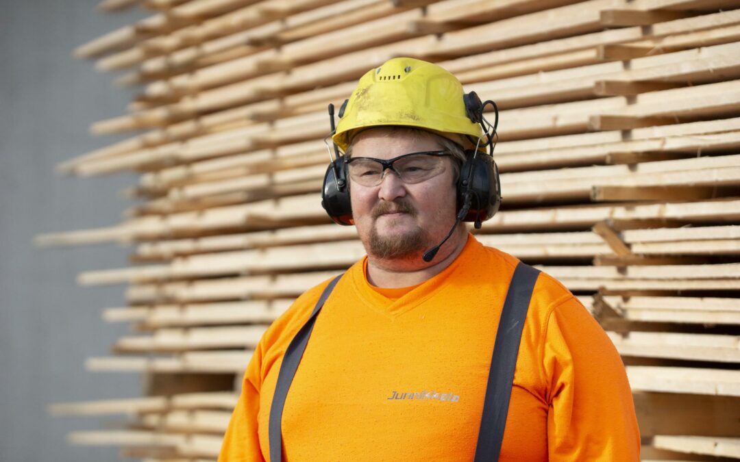The quality of sawn timber is at the heart of Marko’s work