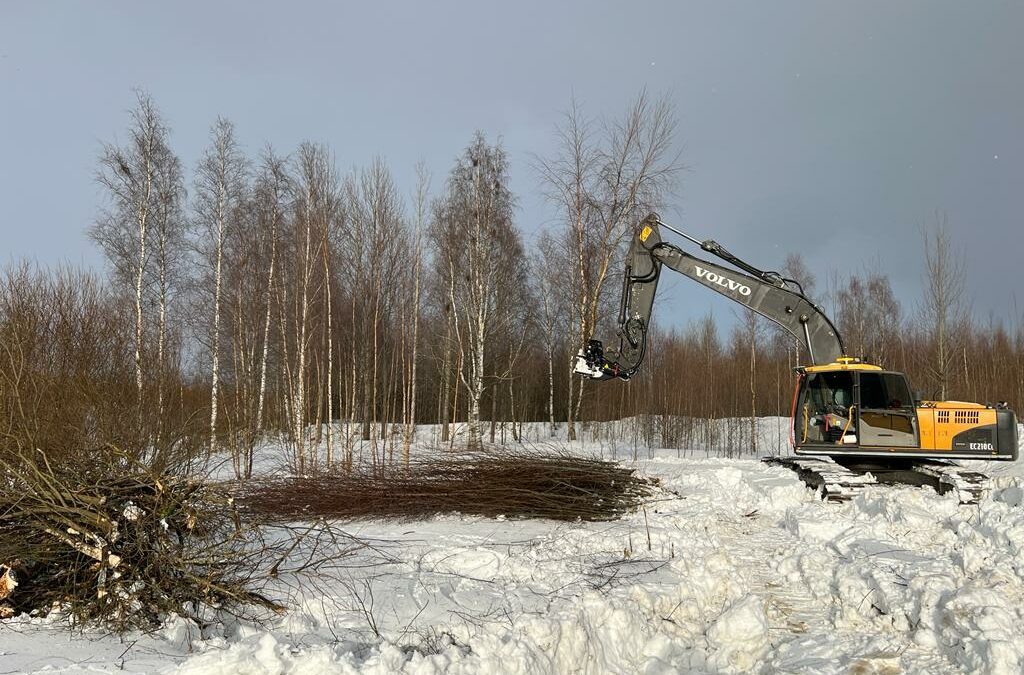 Greetings from Laanila Industrial Area in Oulu.