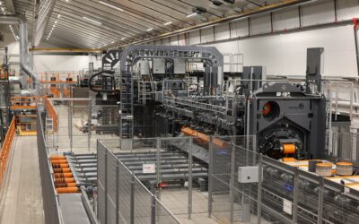 Veisto delivered the world’s most modern sawing line to Oulu