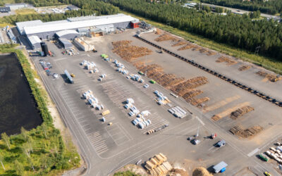 Stora Enso parantaa Oulun sahan meluntorjuntaa